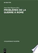 Problèmes de la guerre à Rome