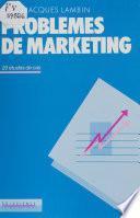 Problèmes de marketing