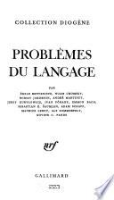Problèmes du langage