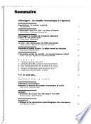 Problèmes économiques