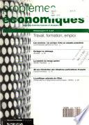 Problèmes économiques