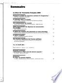 Problèmes économiques