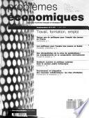 Problèmes économiques