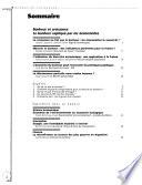 Problèmes économiques