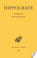 Problèmes hippocratiques