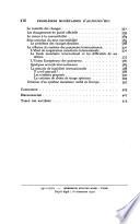 Problèmes monétaires d'aujourd'hui