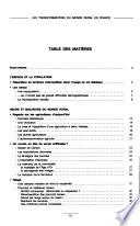 Problèmes politiques et sociaux