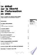 Problèmes politiques et sociaux