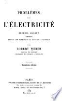 Problèmes sur l'électricité