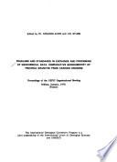 Problems and Standards in Exchange and Processing of Geochemcial Data ; Comparative Geochemistry of Two-mica Granites from Various Orogens