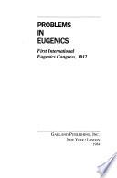 Problems in Eugenics