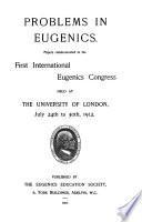 Problems in Eugenics