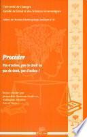 Procéder