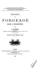 Procédés de forgeage dans l'industrie