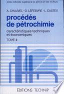 Procédés de pétrochimie