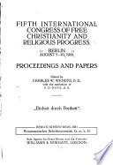 Proceedings and Papers