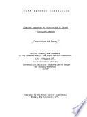 Proceedings and Papers