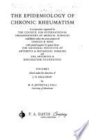 Proceedings Edited under the direction of J.H. Kellgren, by M.R. Jeffrey & J. Ball