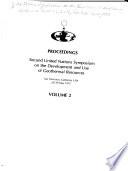 Proceedings