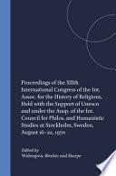 Proceedings