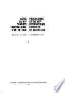 Proceedings