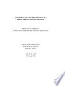 Proceedings of ... Annual Meeting of the Canadian Industrial Relations Association