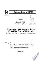 Proceedings of LP'96