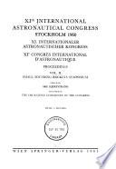 Proceedings of the 11th International Astronautical Congress: Small sounding rockets symposium, edited by Å. Hjertstrand