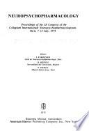 Proceedings of the Congress of the Collegium Internationale Neuropsychopharmacologicum