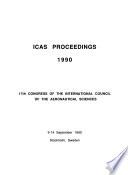 Proceedings of the ... Congress of the International Council of the Aeronautical Sciences
