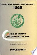 Proceedings of the Congress of the International Union of Game Biologists, XXII Congress
