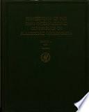 Proceedings of the First International Conference on Planktonic Microfossils, Geneva 1967