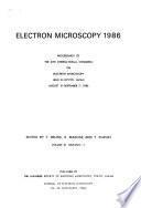 Proceedings of the ... International Conference on Electron Microscopy