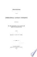 Proceedings of the International Sanitary Conference