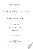 Proceedings of the Royal Society of Canada
