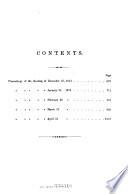 Proceedings of the Section of Sciences