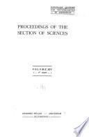 Proceedings of the Section of Sciences
