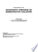 Proceedings of the ... Symposium on Nondestructive Evaluation