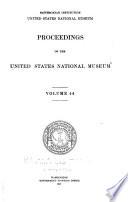 Proceedings of the United States National Museum