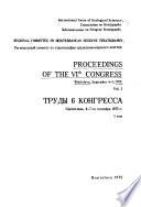 Proceedings of the VIth Congress