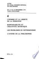 Proceedings of the XVth World Congress of Philosophy