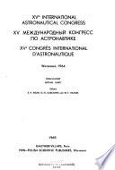 Proceedings: Propulsion, power and re-entry problems
