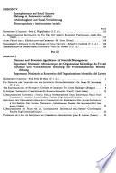 Proceedings Seventh International Management Congress, Washington, D.C., September 19th to September 23rd, 1938 ...