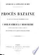 Procès Bazaine
