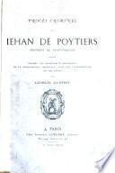 Procès criminal de J. de Poytiers ... publié d'après les Manuscrits originaux de la Bibliothèque Impériale, avec une introduction et des notes par G. G.