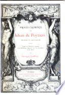 Procès criminel de Iehan de Poytiers