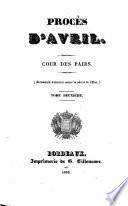 Proces d'avril