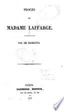 Procès de Madame Lafarge