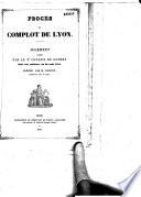 Procès du complot de Lyon
