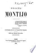Procès Montijo. Généalogie épicière de l'Impératrice Eugénie. Satire sur Jérome Bonaparte (par feu Jacques Richard).